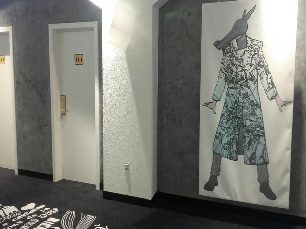 Hotel Tristar La Louviere Luaran gambar